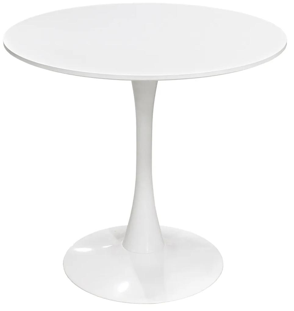 Jedálenský stôl QUATRO biely