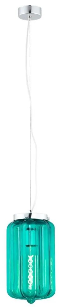 Argon 3580 - Závesné svietidlo BALI 1xE27/60W/230V