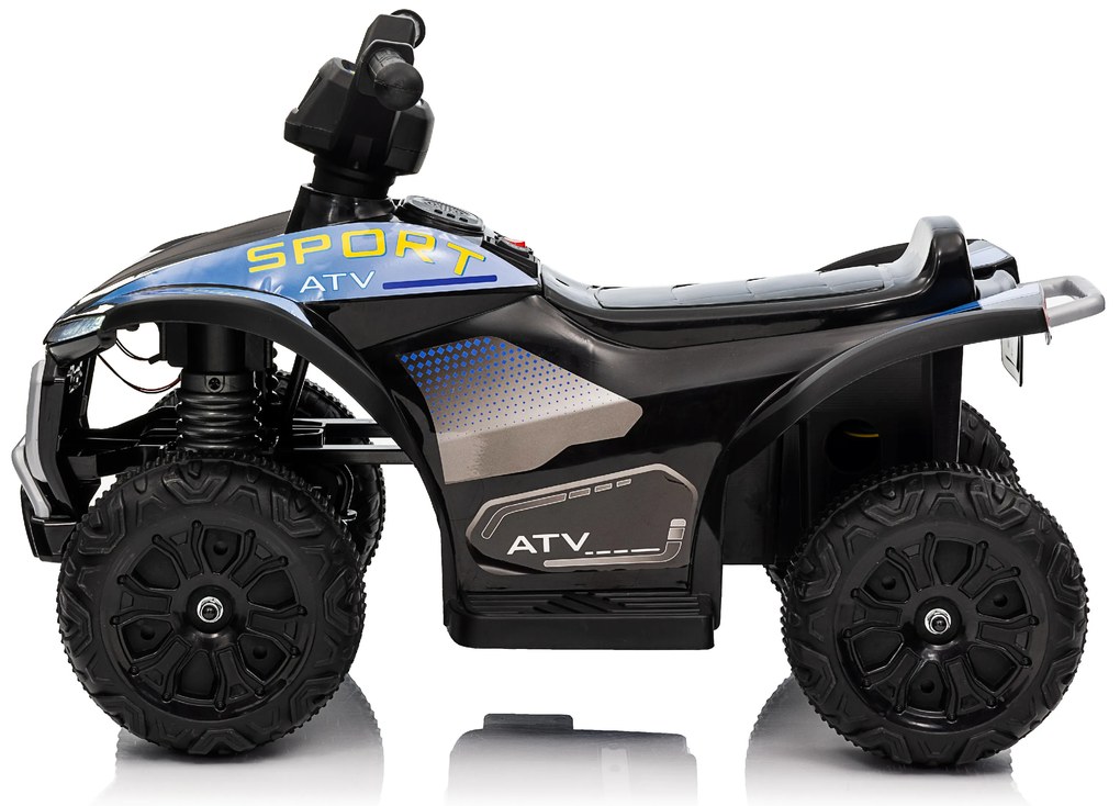 Elektrické autíčko QUAD Kids E-ATV čierne