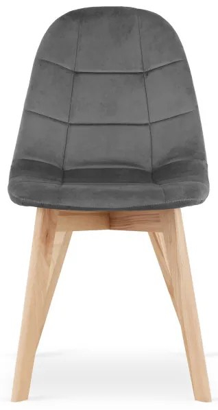 Set jedálenských stoličiek BORA sivá (4ks)