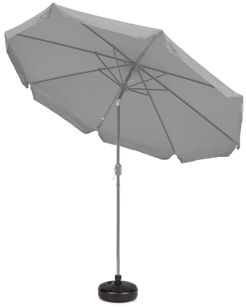 ModernHome Stojan na dáždnik - na 13L vody