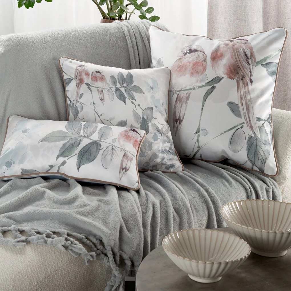 DEKORAČNÁ OBLIEČKA NA VANKÚŠ PREMIUM EVITA 45X45 CM VZOROVANÁ