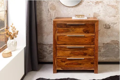 Komoda/Príborník 46165 Pure 80cm Drevo Palisander - Komfort-nábytok