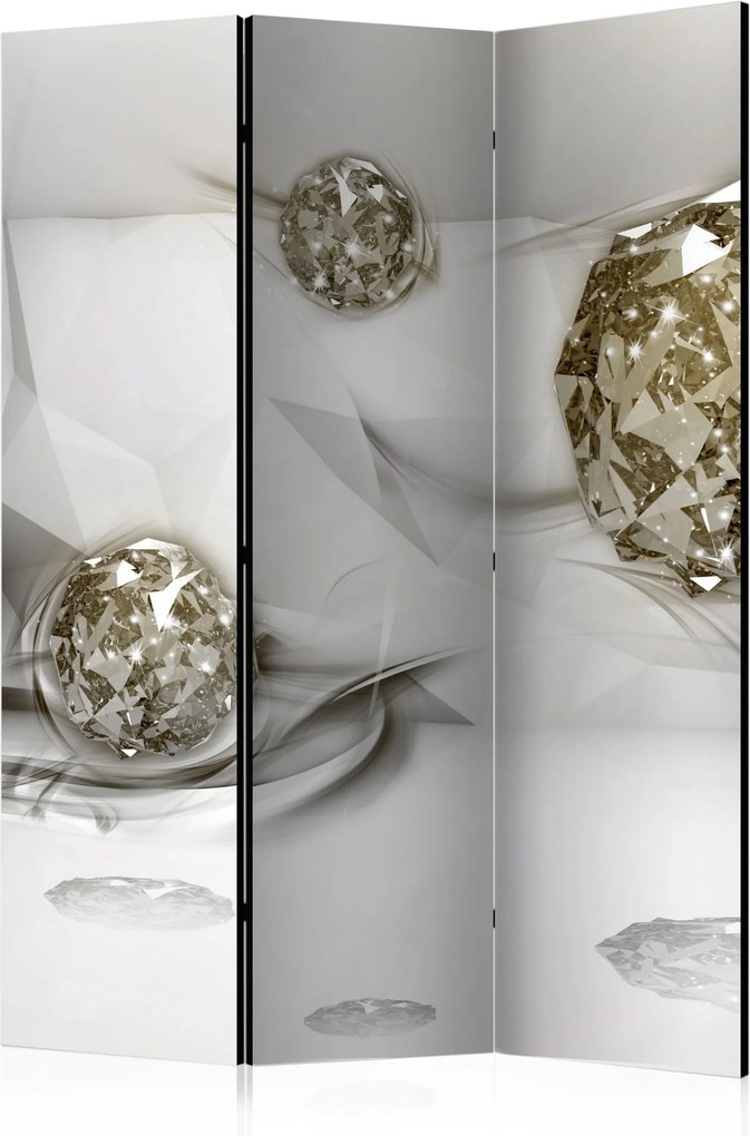 Paraván - Abstract Diamonds [Room Dividers] 135x172