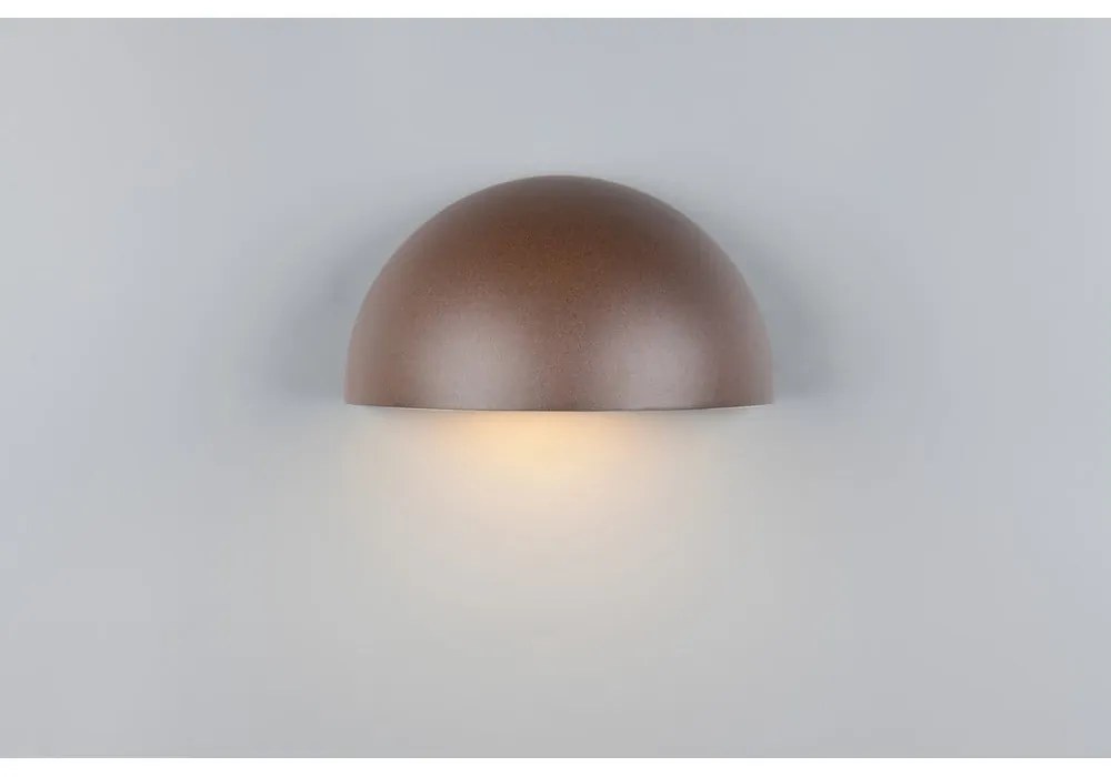 Nástenné vonkajšie svietidlo (výška 14 cm) Maas – Trio