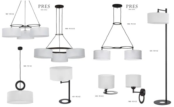 Jupiter 1469 - Nástenné svietidlo PRES 1xE27/60W/230V