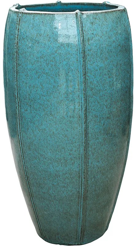 Kvetináč Moda Turquoise Partner tyrkysový 53x92 cm