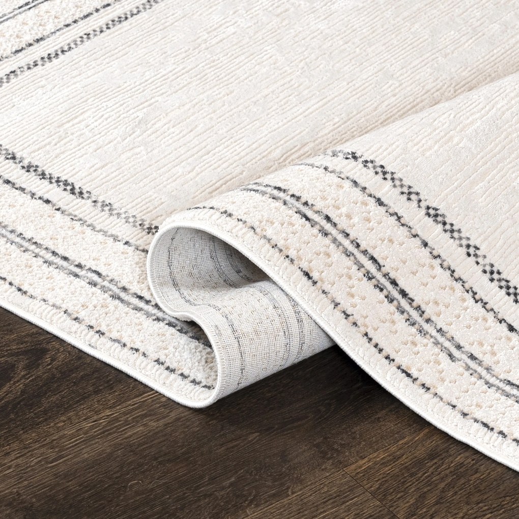 TA Koberec PG48A BIELA HERA HBV Rozmer: 160x220 cm