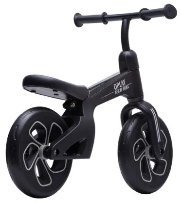 QPlay - Odrážadlo TECH čierna