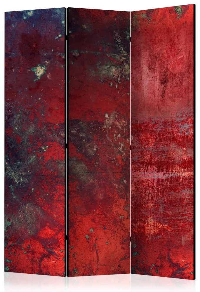 Artgeist Paraván - Red Concrete [Room Dividers]