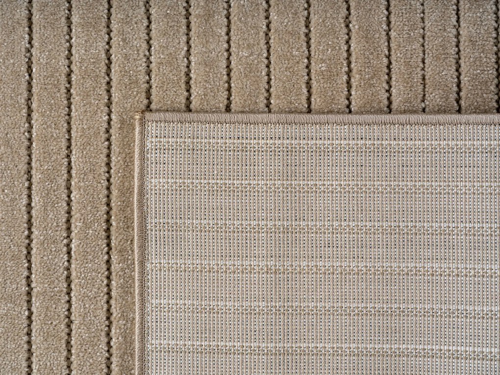 Kusový koberec Nova 1202 beige - na von aj na doma, 80x150, béžová, chodba / predsieň, Ayyildiz