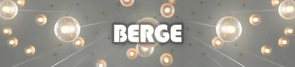 BERGE LED hliníkový profil zapustený 1m čierny - sada