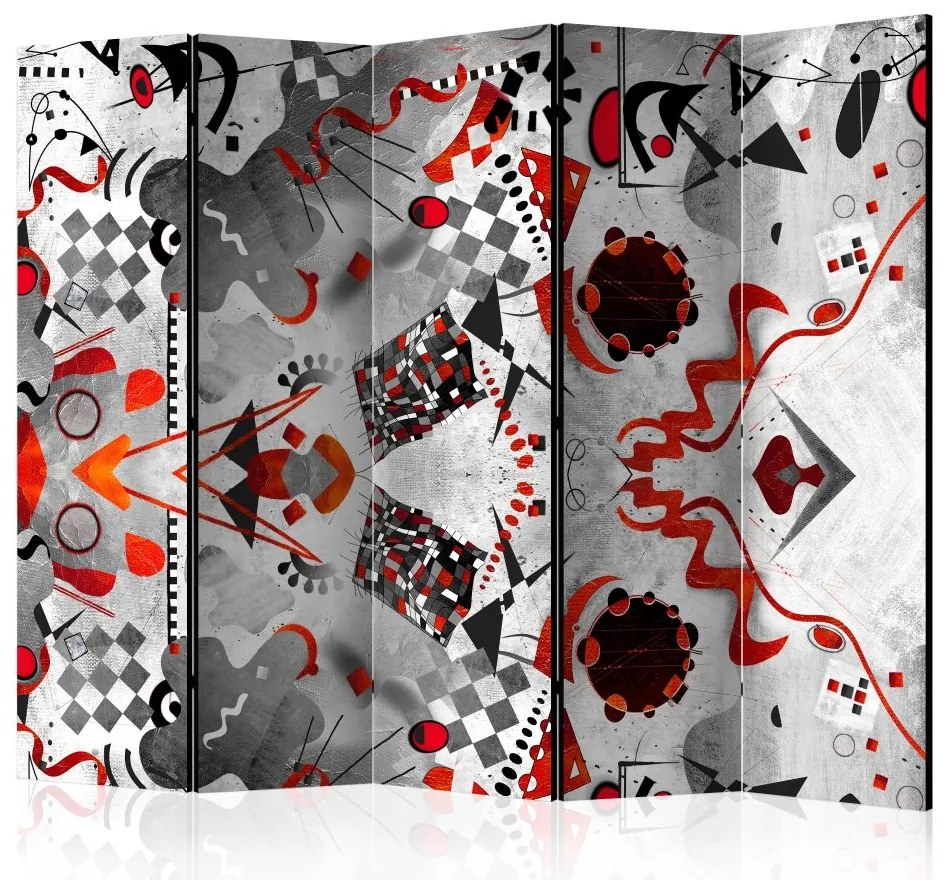 Artgeist Paraván - Geometric Cosmos II [Room Dividers]