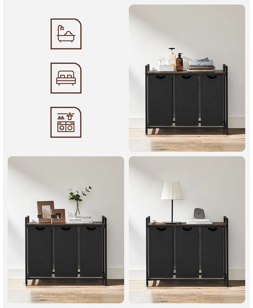 Kôš na bielizeň SONGMICS BLH301B01