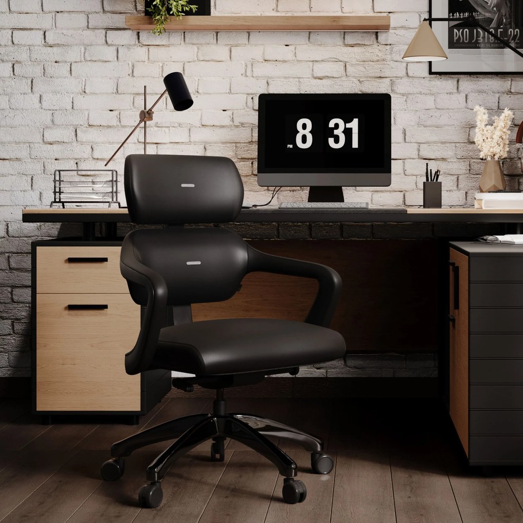 Kancelárske kreslo Diablo V-Modular, Carbon Black
