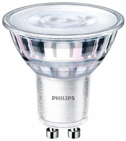 5x LED žiarovka Philips GU10 - 4,7 W - 345lm - 2700K