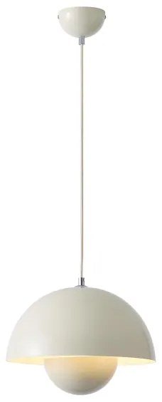 Závesné svietidlo na lanku JARDEN 1xE27/15W/230V krémové