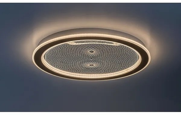 Rabalux 71282-LED Stmievateľné stropné svietidlo ZOFRAEL 34W/230V 3000-6500K pr.51cm+DO