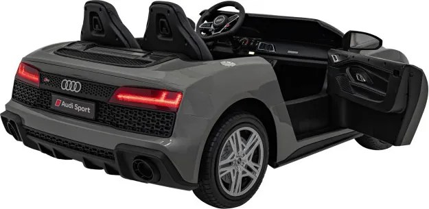 Elektrické autíčko Audi Spyder R8 LIFT sivé