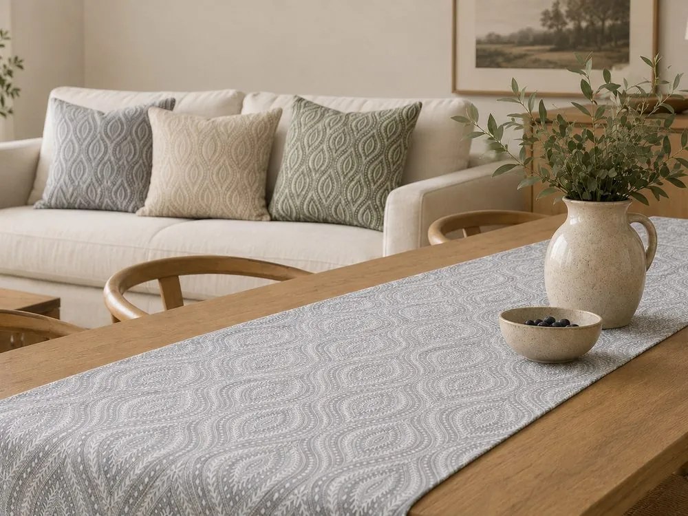 Polášek Dekoračná obliečka na vankúš Ponza - Zelená | 40 x 40 cm
