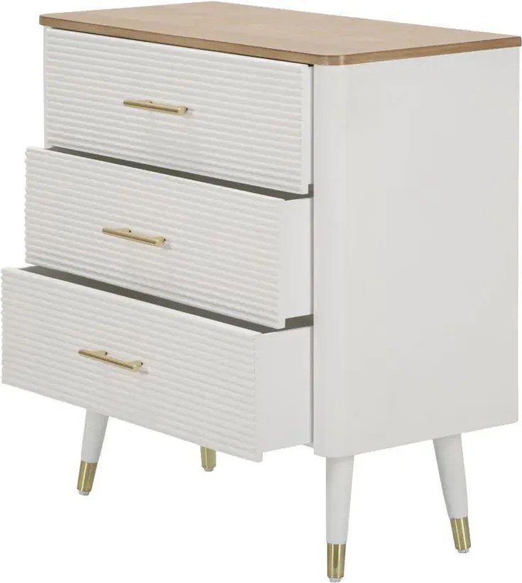 Komoda Matera 78 cm biela