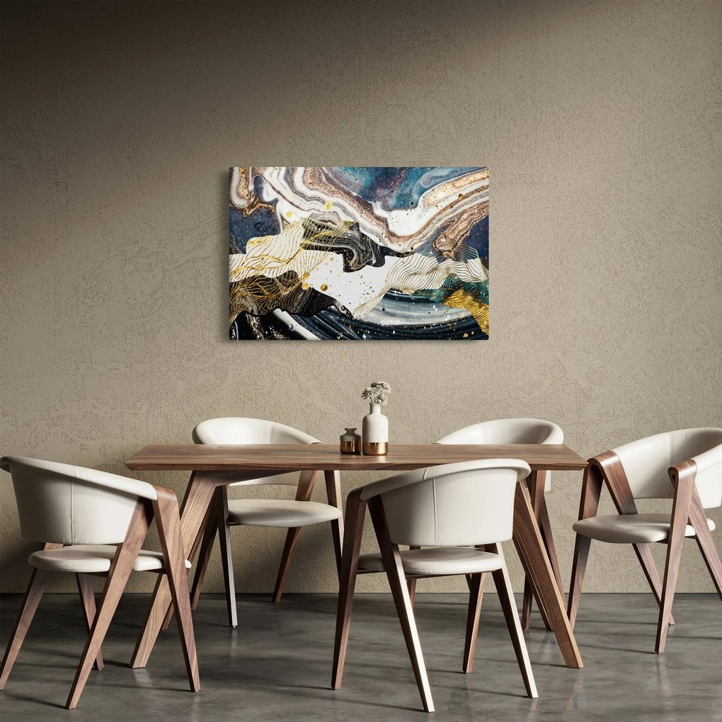 Obraz - Dizajnový mramor (90x60 cm)