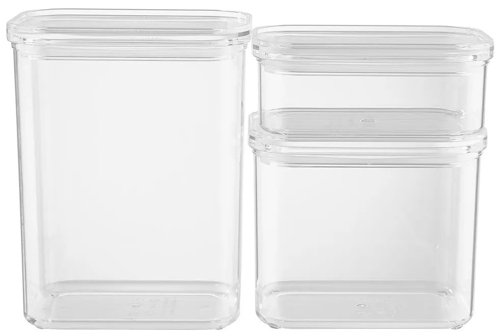 CLEARANCE Dóza obdĺžniková 1700 ml