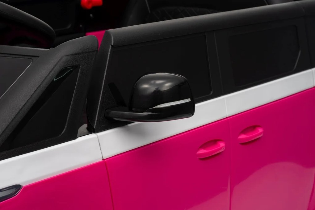 Detské elektrické autíčko Volkswagen ID. Buzz – ružové