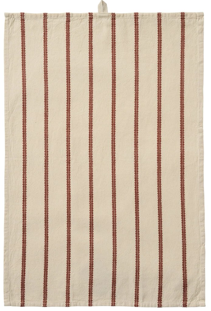 Ib Laursen Utierka Rebecca Rust Woven Stripe