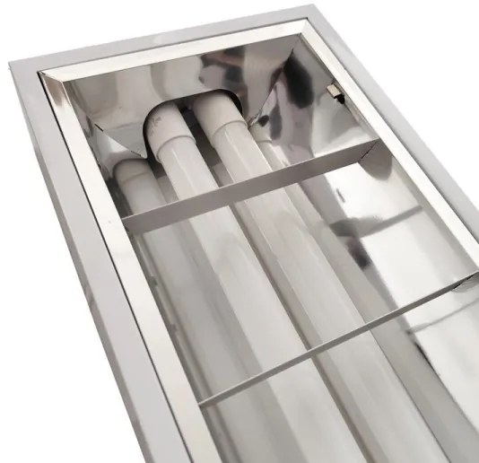 Žiarivkové svietidlo T8 2xG13/18W/230V 120 cm biela