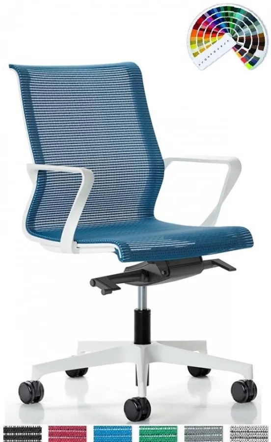 ANTARES Kancelárske kreslo 7750 EPIC MEDIUM WHITE