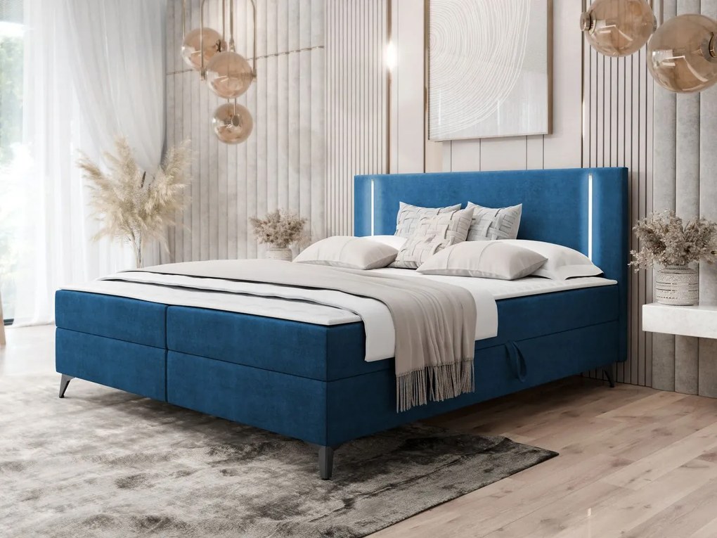Dvojlôžková váľanda Hubara 2, Rozmer postele: 140x200, Dostupné poťahy: Manila 14