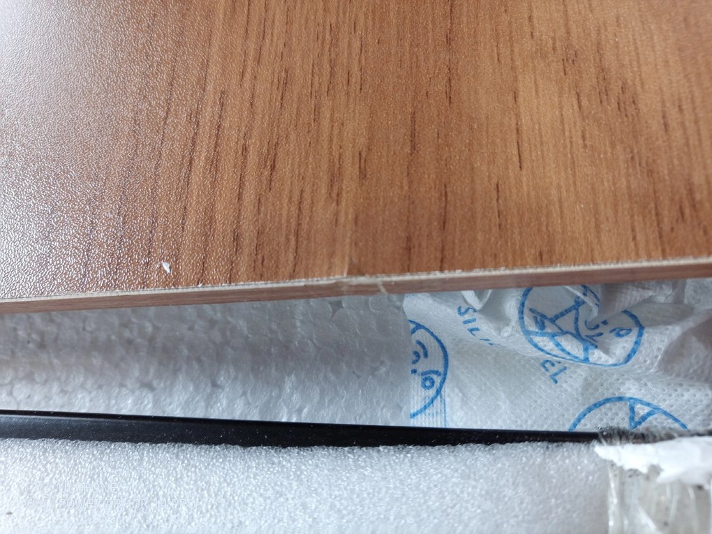 AKCIA Konferenčný stolík s doskou v dekore gaštan MERRO II. akosť