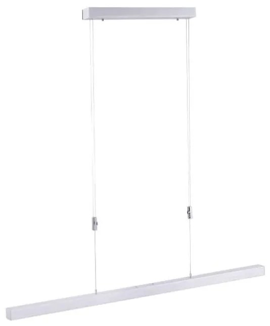 Paul Neuhaus 2568-95 - LED Stmievateľný luster na lanku ADRIANA LED/14W/230V chróm