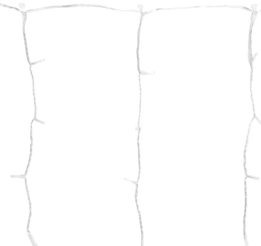 Aigostar - LED vonkajší vianočný reťaz 200xLED/3,6W/230V/8 funkcií 10x0,4m IP44 teplá