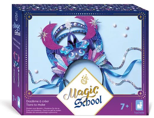 Janod Kreatívna sada: Výroba Korunky Magická škola