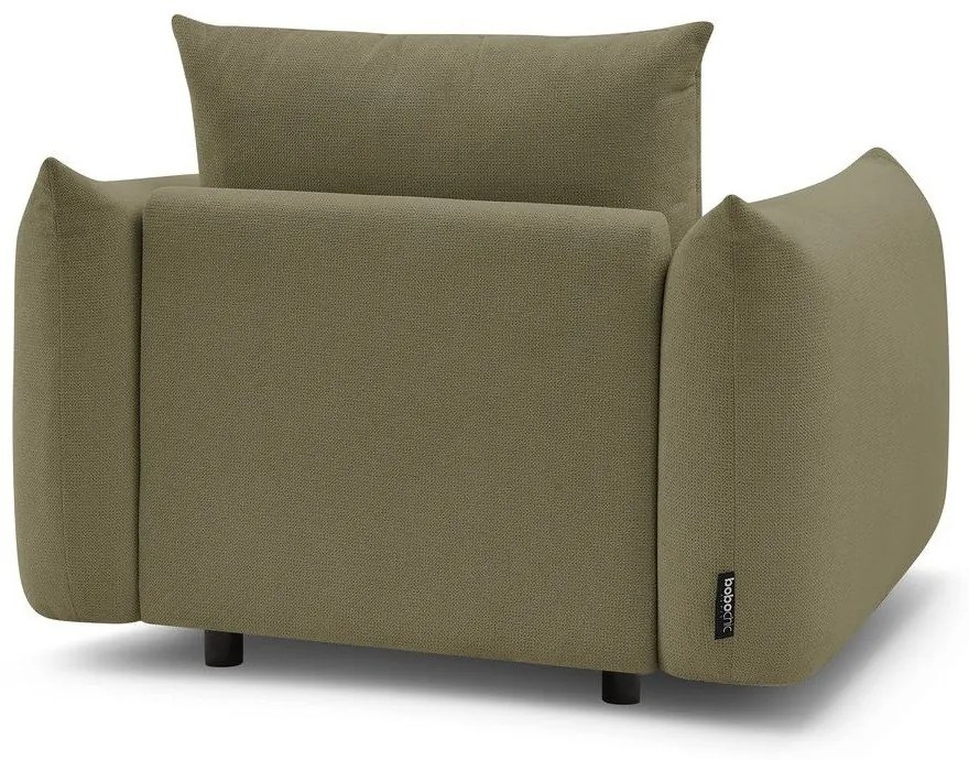 Svetlozelené kreslo Ernest – Bobochic Paris