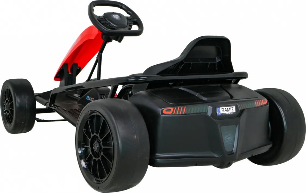 Ramiz FX1 Drift Master motokára na batérie pre deti Červená + funkcia Drift + EVA kolesá