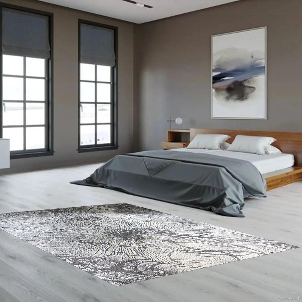 Berfin Dywany Kusový koberec Marvel 7604 Grey - 180x260 cm