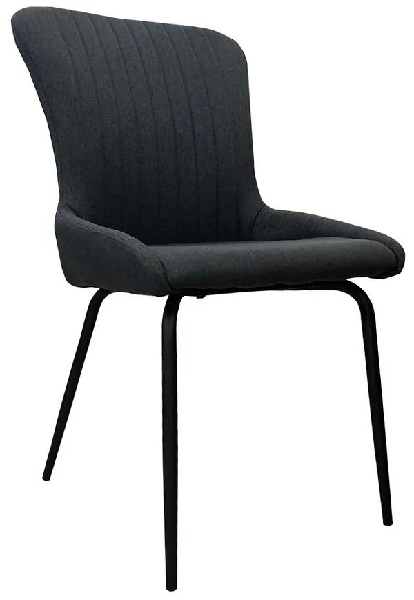 Stolička Dc-203 Padwa 5 – tmavošedá