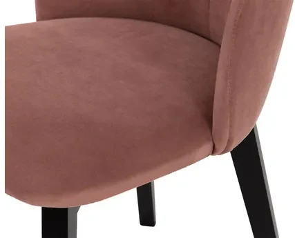 Okrúhly stôl Botiler FI 120 so 4 stoličkami ST100 04, Farby: natura, Potah: Magic Velvet 2250, Farby nožičiek stola: čierna