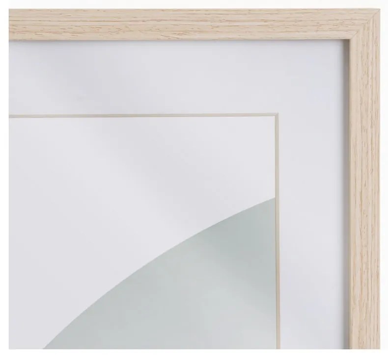 Rámček na stenu v prírodnej farbe 32x42 cm Sencillo – Casa Selección