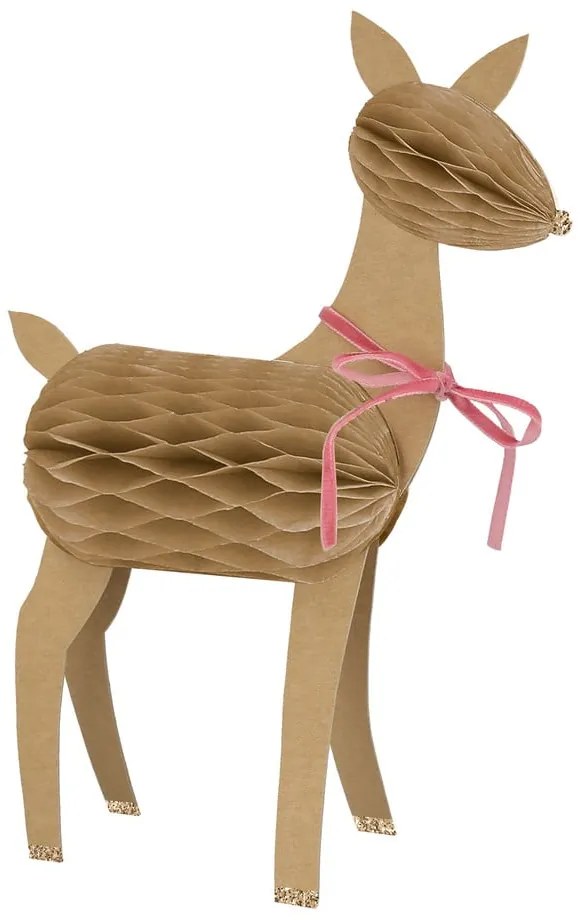 Vianočné figúrky v súprave 3 ks Reindeer Family – Meri Meri