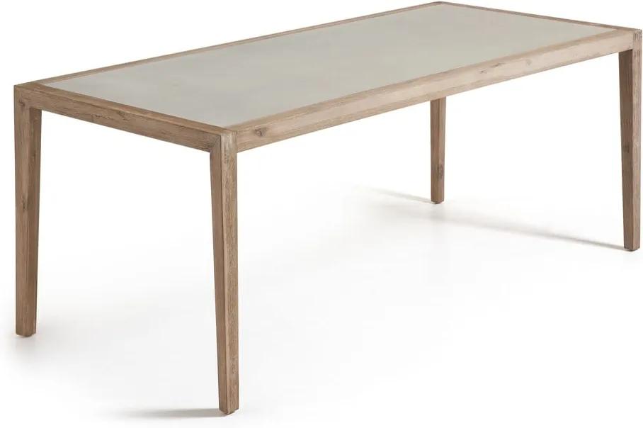 Drevený stôl La Forma Corvette, 200 × 90 cm