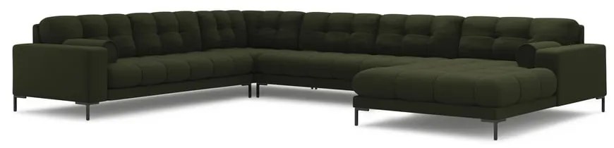 Zelená rohová pohovka (ľavý roh) Bali – Cosmopolitan Design