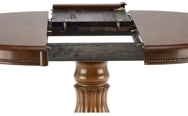 Rozkladací jedálenský stôl WILLIAM orech