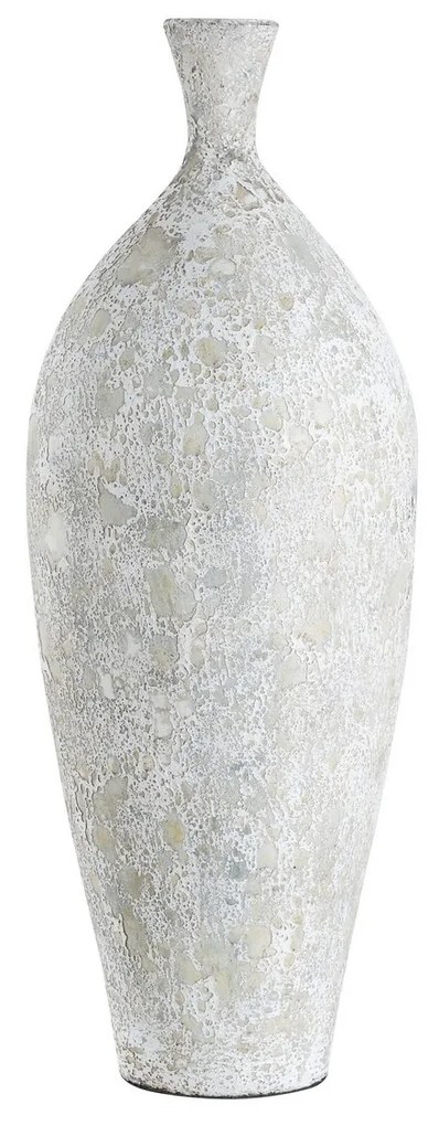 Váza Dafni 30x79cm biela sivá