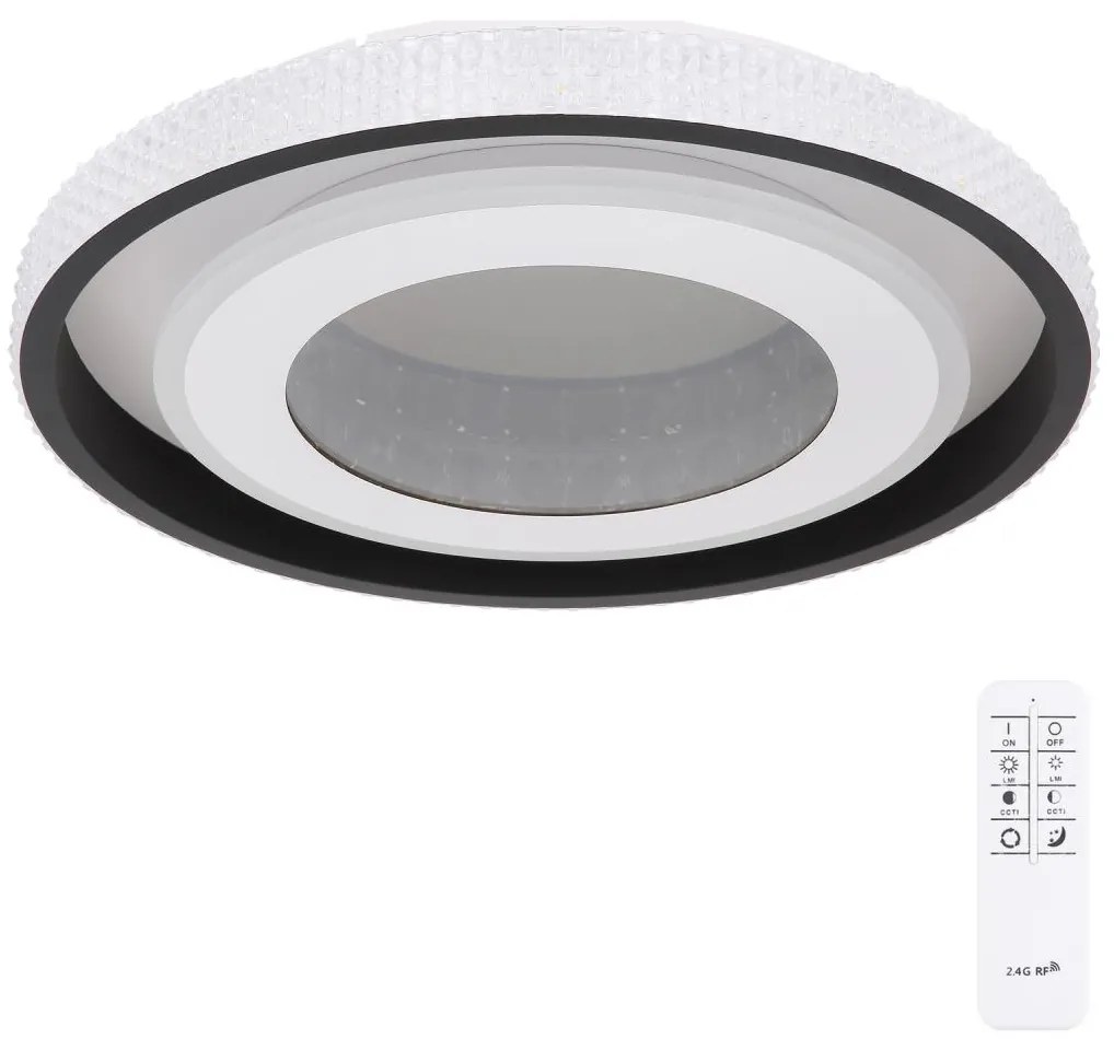 Globo 41290-52 - LED Stmievateľné stropné svietidlo LUCKY LED/52W/230V + DO GL7597