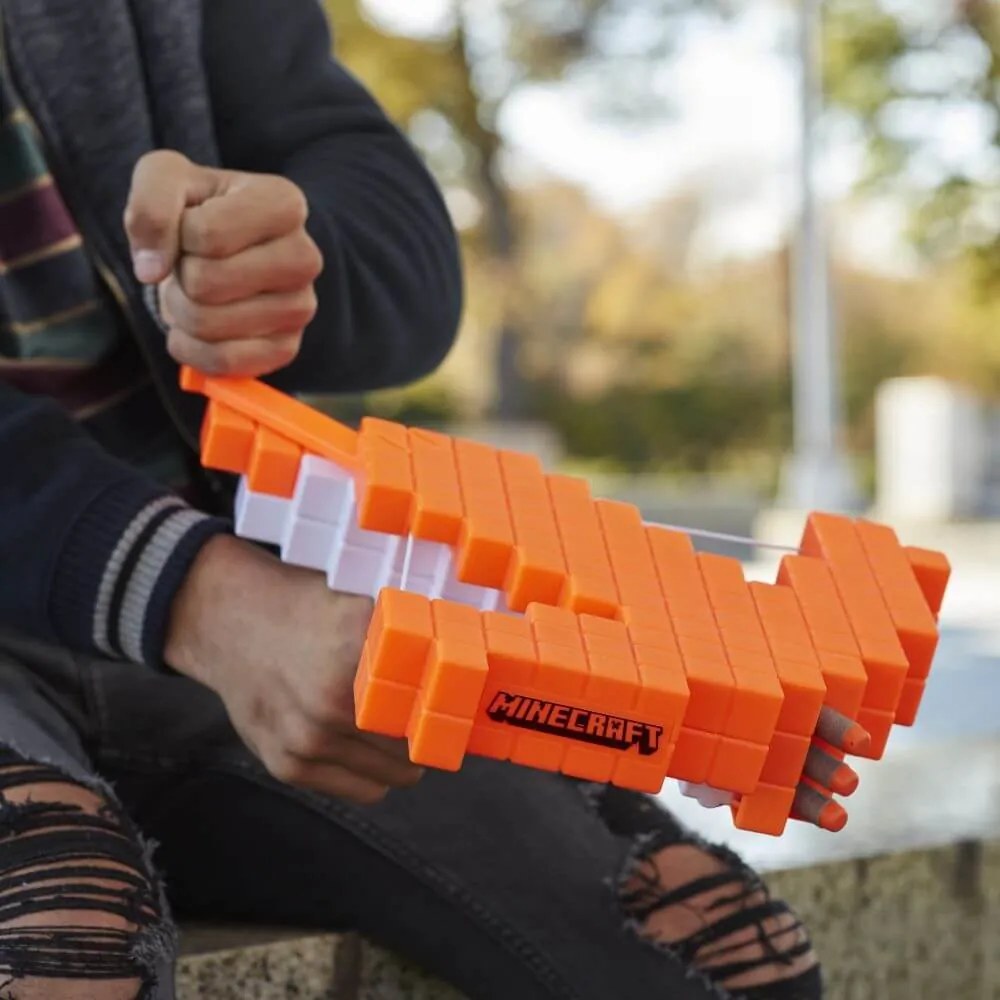 NERF MINECRAFT PILLAGERS CROSSBOW kuša