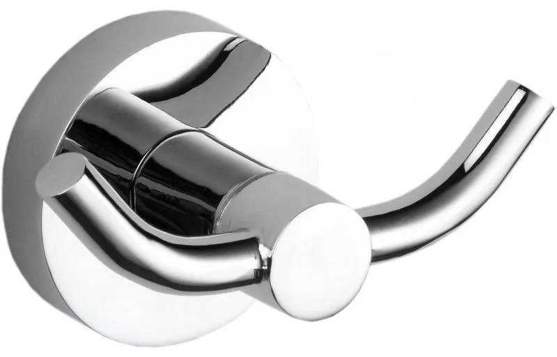 Mexen príslušenstvo, REMO držiak na uteráky, 2-háčik, chróm, 70507352-00